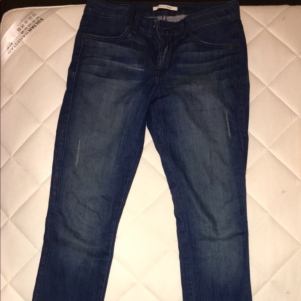 Rich and Skinny Jeans - size 27